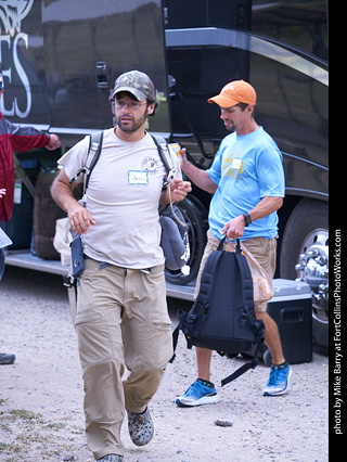 ATC 2019 - Day 1 Setting Up Camp