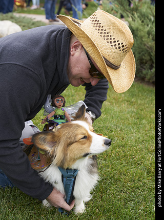 2019-09-28 Tour de Corgi (Corgi with fairy)