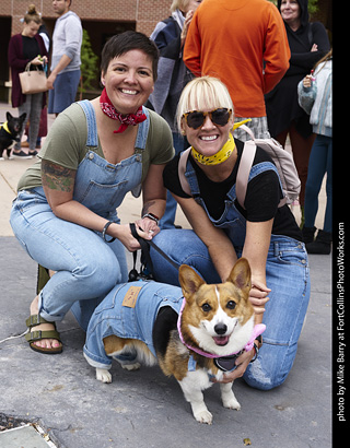Tour de Corgi - Costume Contest - Coveralls