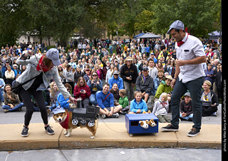 Tour de Corgi - Costume Contest - The Corgi Express