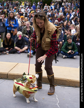 Tour de Corgi - Costume Contest - Trout