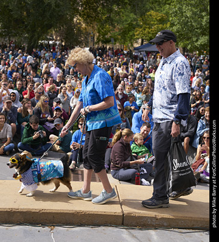 Tour de Corgi - Costume Contest - Beach Dog