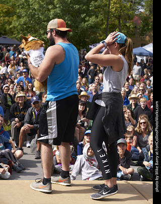 Tour de Corgi - Costume Contest - Pumping Iron