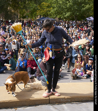 Tour de Corgi - Costume Contest - Corgi Rhumba