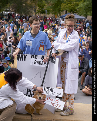 Tour de Corgi - Costume Contest - Institute of Corg-a-log