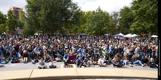 Tour de Corgi - Costume Contest - Crowd