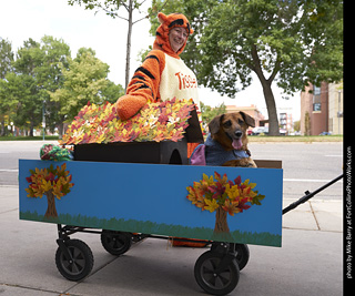 Tour de Corgi - Tour #1