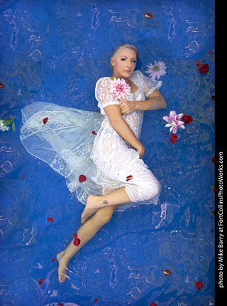 Michelle - Water shoot