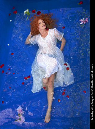 Michelle - Water shoot