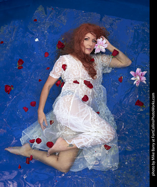 Michelle - Water shoot