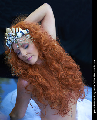 Michelle - Water shoot