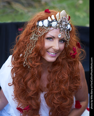 Michelle - Water shoot