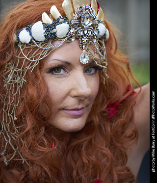 Michelle - Water shoot