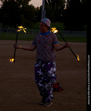 World Hoop Day 2019 - Fire Performer #02