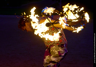 World Hoop Day 2019 - Fire Performer #02