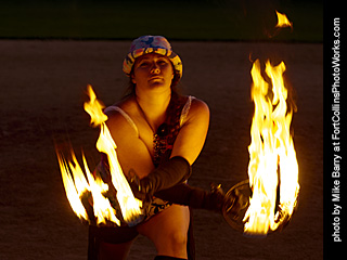 2019-10-05 - World Hoop Day Fire Performer #03