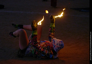World Hoop Day 2019 - Fire Performer #03