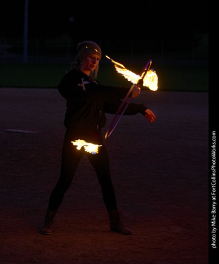 World Hoop Day 2019 - Fire Performer #07
