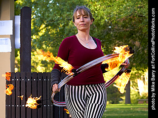 2019-10-05 - World Hoop Day Fire Performer #10