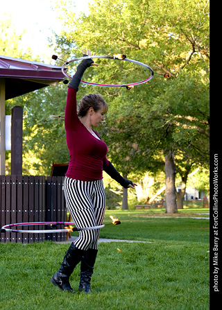 World Hoop Day 2019 - Fire Performer #10
