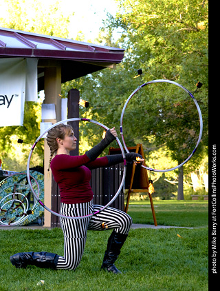 World Hoop Day 2019 - Fire Performer #10