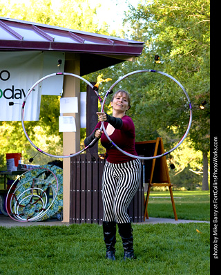 World Hoop Day 2019 - Fire Performer #10