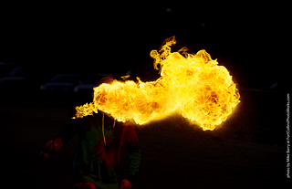 World Hoop Day 2019 - Fire Performer #11