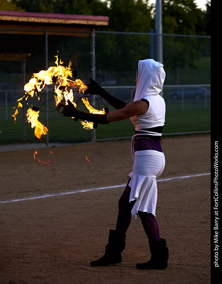 World Hoop Day 2019 - Fire Performer #13