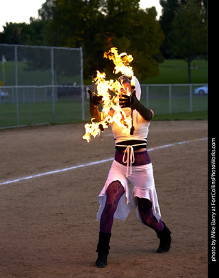 World Hoop Day 2019 - Fire Performer #13