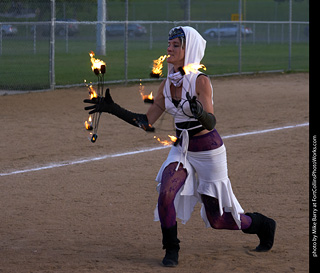 World Hoop Day 2019 - Fire Performer #13