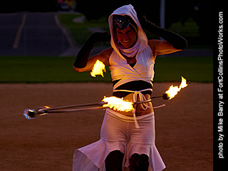 2019-10-05 - World Hoop Day Fire Performer #13