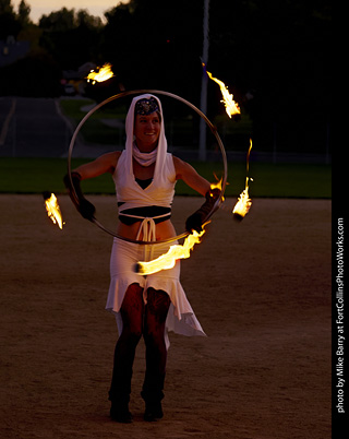 World Hoop Day 2019 - Fire Performer #13