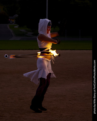 World Hoop Day 2019 - Fire Performer #13