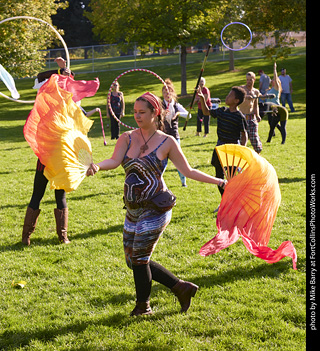 World Hoop Day 2019 - Dancers