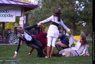 World Hoop Day 2019 - Dancers