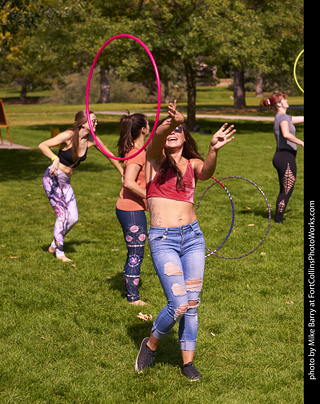 World Hoop Day 2019 - Hula Hoops 