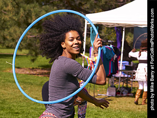 2019-10-05 - World Hoop Day Hula Hoops