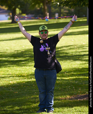 World Hoop Day 2019 - Poi