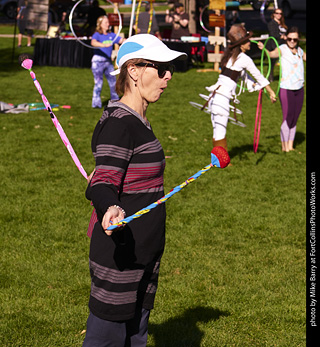 World Hoop Day 2019 - Poi