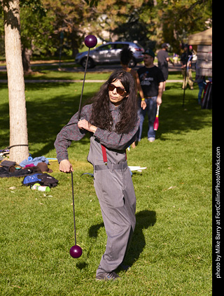 World Hoop Day 2019 - Poi