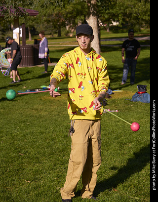 World Hoop Day 2019 - Poi