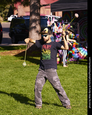 World Hoop Day 2019 - Poi