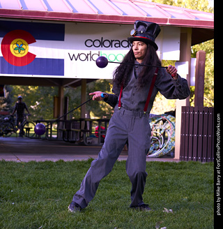 World Hoop Day 2019 - Poi