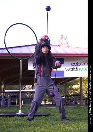 World Hoop Day 2019 - Poi