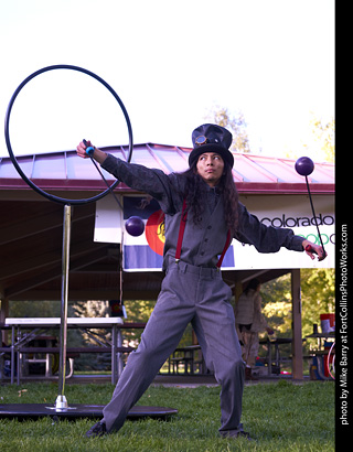 World Hoop Day 2019 - Poi