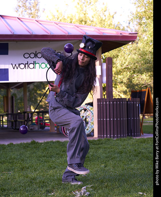 World Hoop Day 2019 - Poi