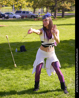 World Hoop Day 2019 - Poi