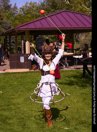 World Hoop Day 2019 - Poi