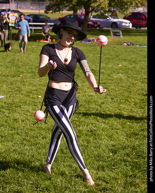 World Hoop Day 2019 - Poi