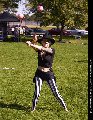 World Hoop Day 2019 - Poi